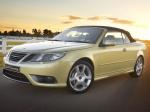 Saab 9-3 Aero Convertible 2008 года (UK)